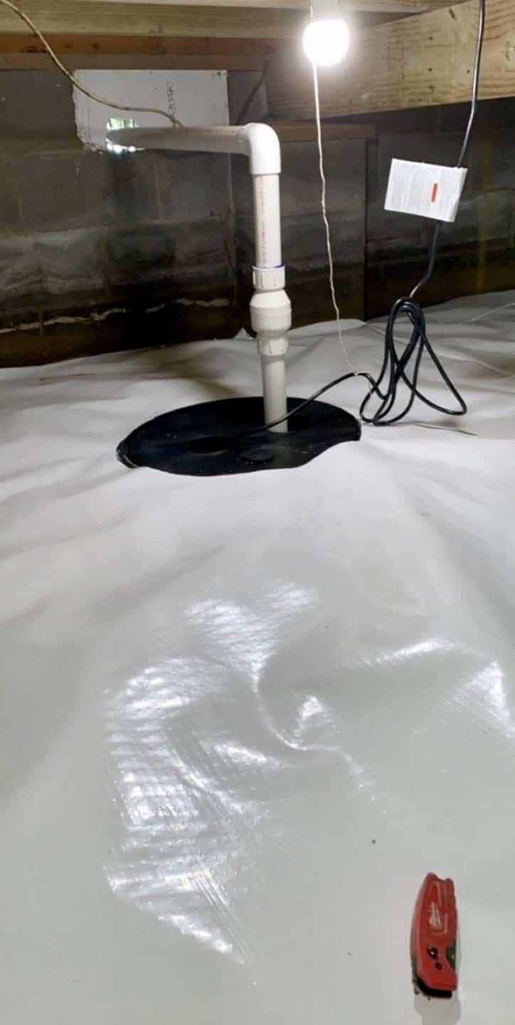 Crawl Space Encapsulation Services - Down East Pest Control