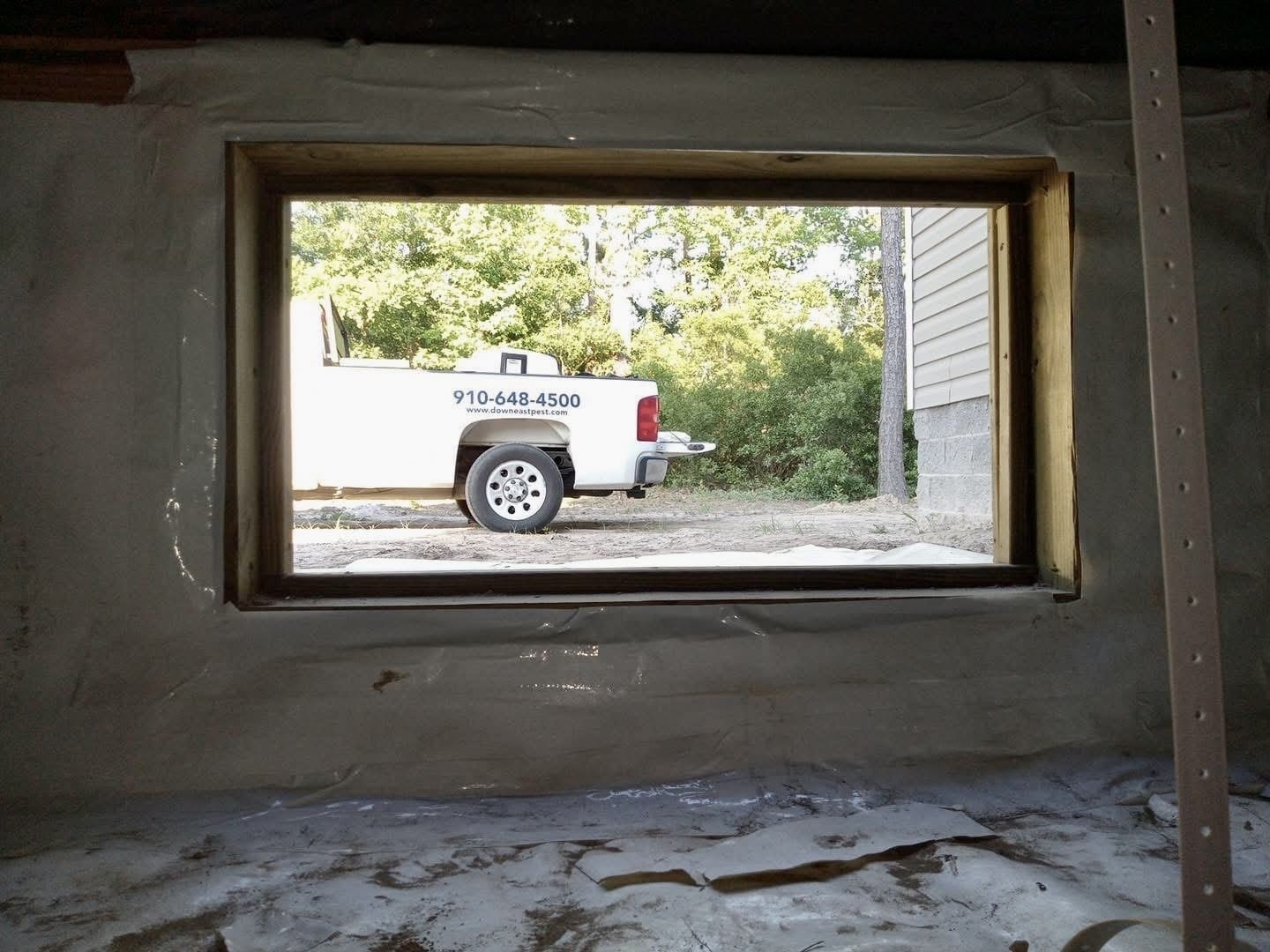 Crawl Space Encapsulation